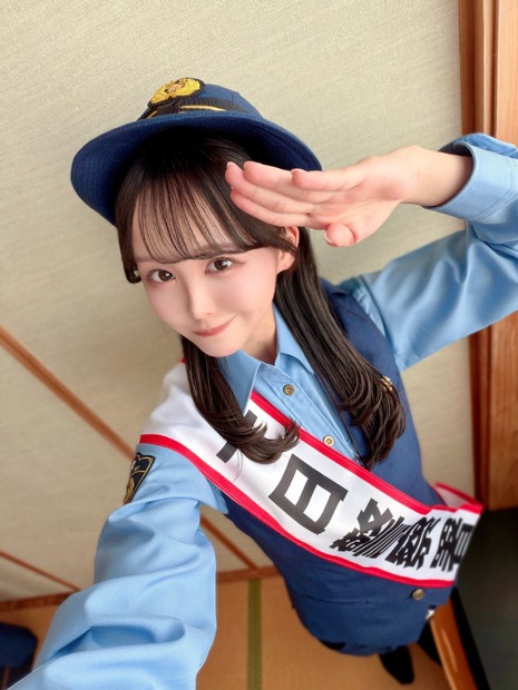 （写真は福田朱里の公式インスタグラムから）※所属事務所に掲載許諾をもらっています