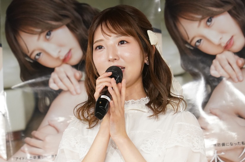 藤本冬香【写真:竹内みちまろ】