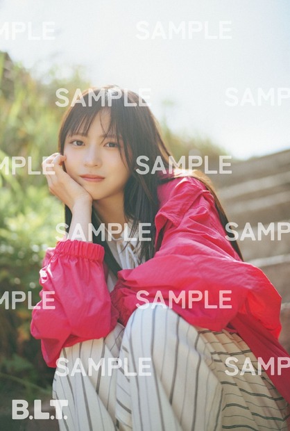 「B.L.T.2026年7月号」ローソンエンタテインメント購入特典ポストカード【正源司陽子（日向坂46）A】