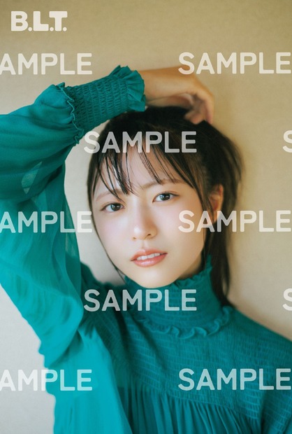 「B.L.T.2026年7月号」ローソンエンタテインメント購入特典ポストカード【正源司陽子（日向坂46）C】