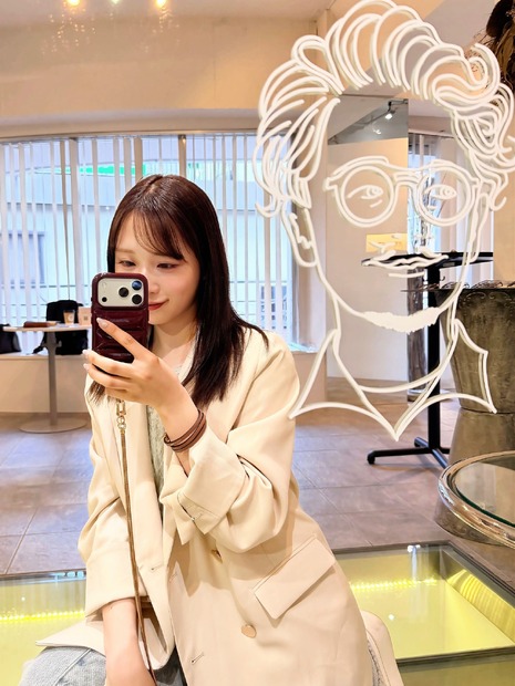 （写真は小栗有以の公式インスタグラムから）※所属事務所に掲載許諾をもらっています