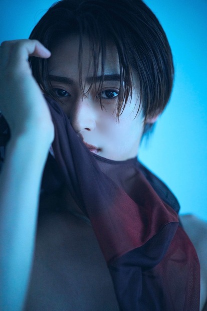 雨宮翔1st写真集（タイトル未定）©KADOKAWA/撮影：神藤剛