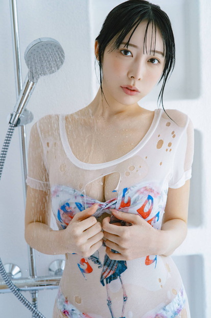 七海りお 「B.L.T.2026年7月号」(東京ニュース通信社刊) 撮影/U-YA