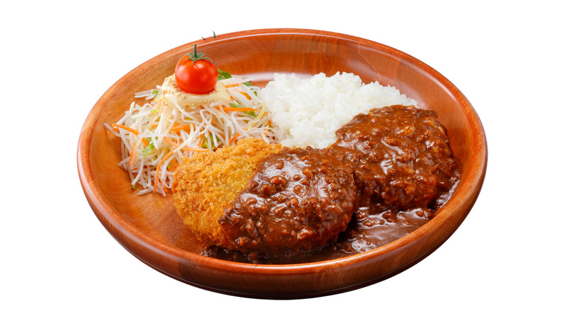 メンチカツカリーディッシュ