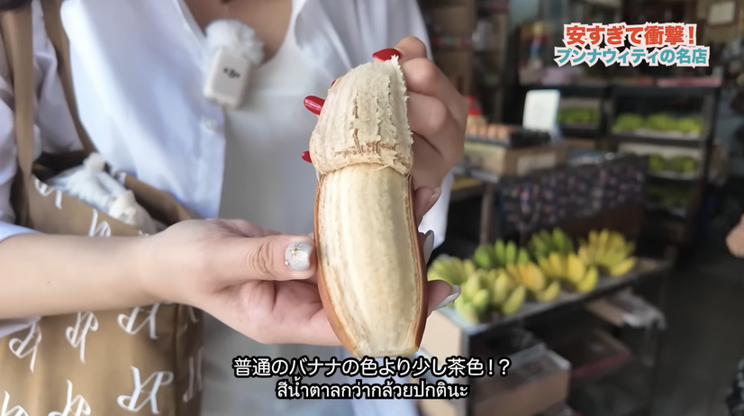 【アジア美食レポート】50円串焼きに幻の赤バナナ、揚げ麺ラートナーも！スクンビット101の路地裏グルメ
