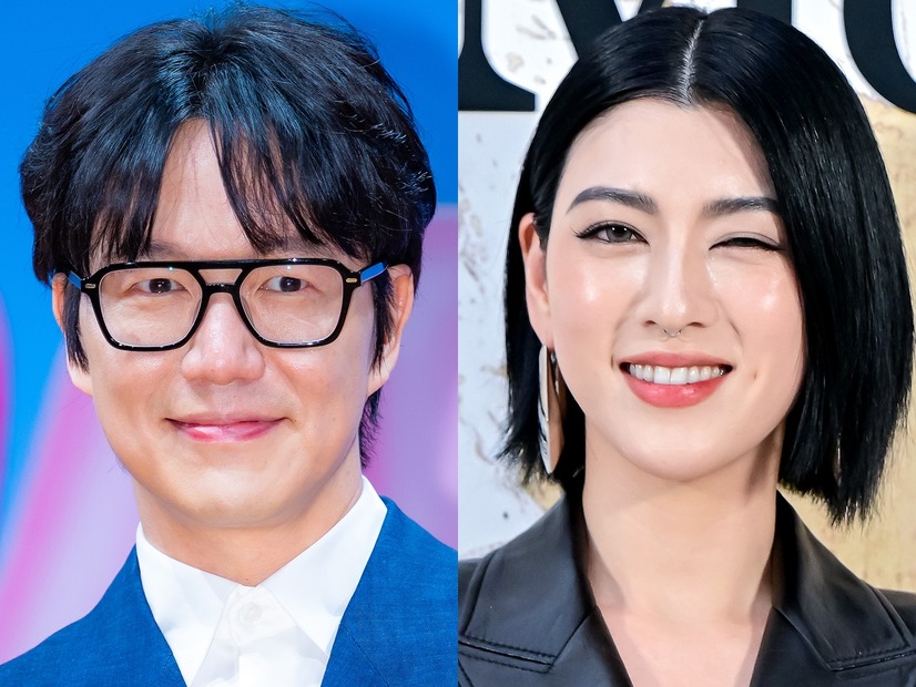 『千鳥の鬼レンチャン』出演で話題の韓国歌手、三吉彩花との熱愛説に言及「彼女にも立場が…」