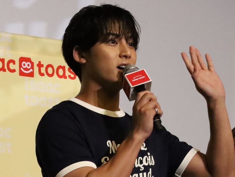 日本語連発に“神対応”まで!?　SEVENTEEN ・ミンギュ、来日イベントでファンと交流「愛しています」