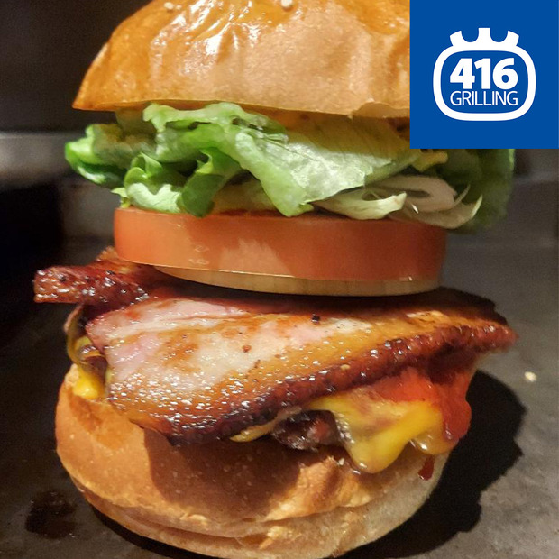 【業界歴25年】バーガーシーンを知り尽くす職人の一品416GRILLING（東京）
