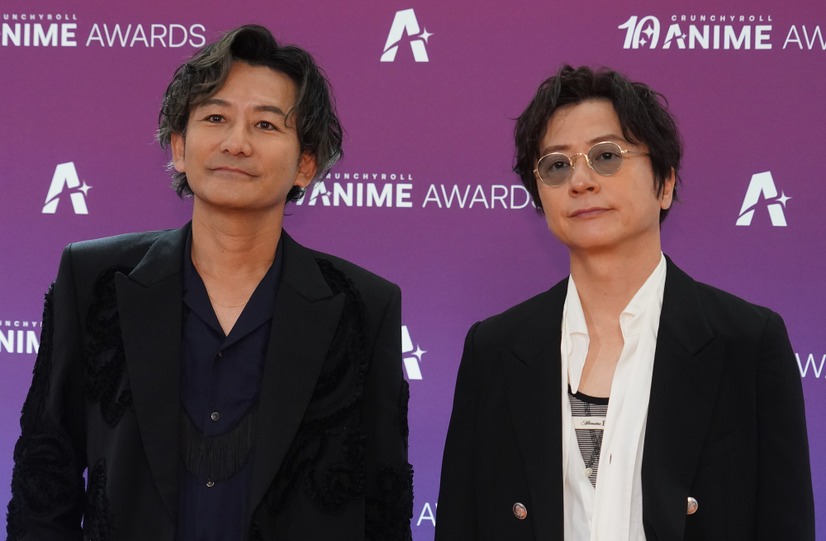 ポルノグラフィティ【写真：竹内みちまろ】