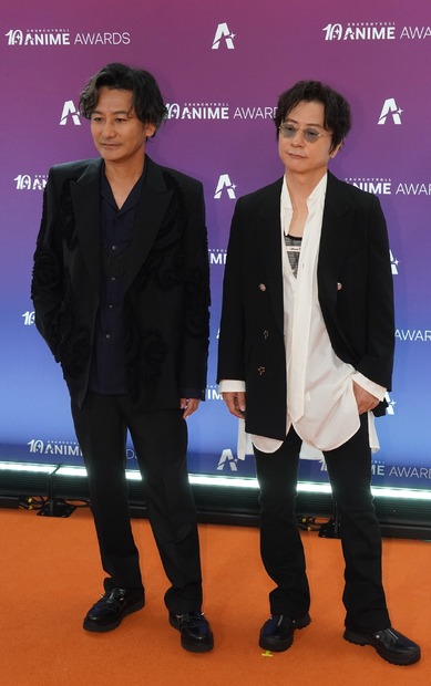 ポルノグラフィティ【写真：竹内みちまろ】