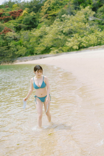 「B.L.T.2026年7月号 STU48・甲斐心愛表紙版」(東京ニュース通信社刊)撮影/ImaTatsu