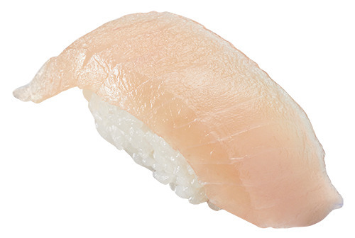 『大切りとろびん長まぐろ』一貫 100円（税込110円）