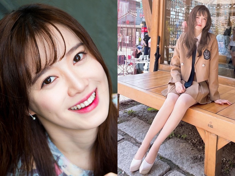 「久しぶりに制服を…」『花より男子』ヒロイン時代にタイムスリップ!?韓国女優の変わらぬ美貌