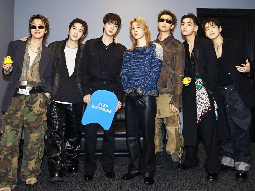 BTS、5年ぶりに「AMA」の「アーティスト・オブ・ザ・イヤー」を受賞　アジア勢初の2度目