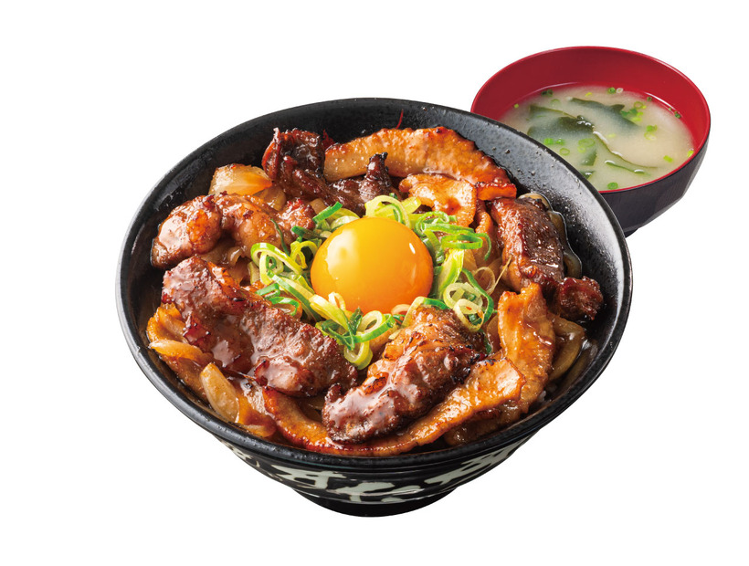 『厚切りコンビすたみな焼肉丼』1,390円（税込）
