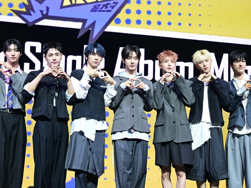 “NiziUの弟” NEXZ、SHIBUYA109をジャック！初コラボキャンペーンが開催決定