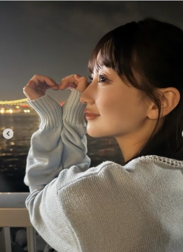 田中美久（写真は本人のインスタグラムから）※所属事務所に許諾をもらってます