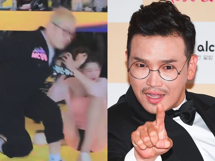 ライブ配信中に女性の髪を掴み暴行…炎上の韓国タレント、元所属事務所が線引き「一切無関係」