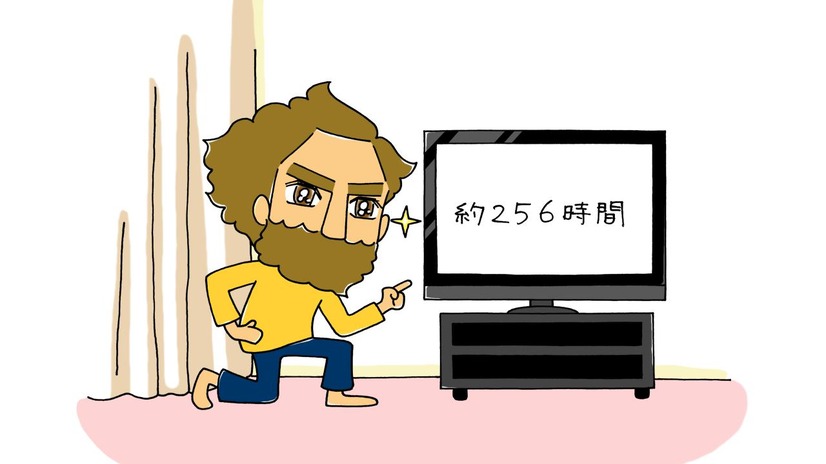 テレビにまつわるエピソードが満載