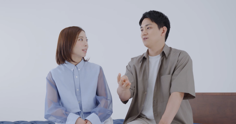 “りくりゅうペア”がエアウィーヴ新CMに登場！引退後の心境を語るSpecialインタビュー公開