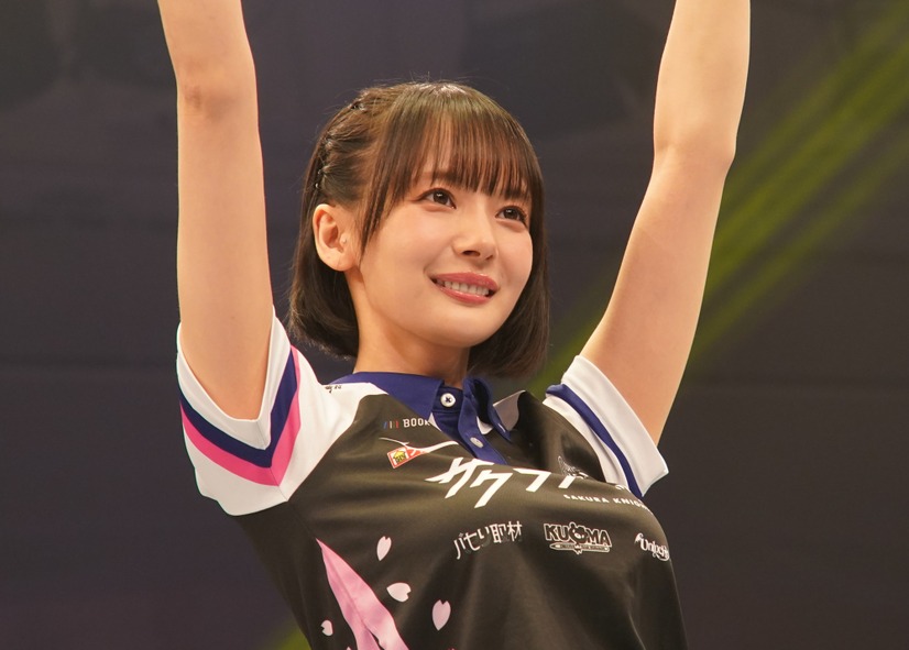 岡田紗佳【写真：竹内みちまろ】
