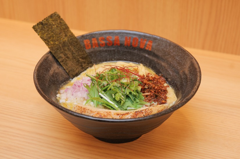 グリーンカレーラーメン（1,700円）