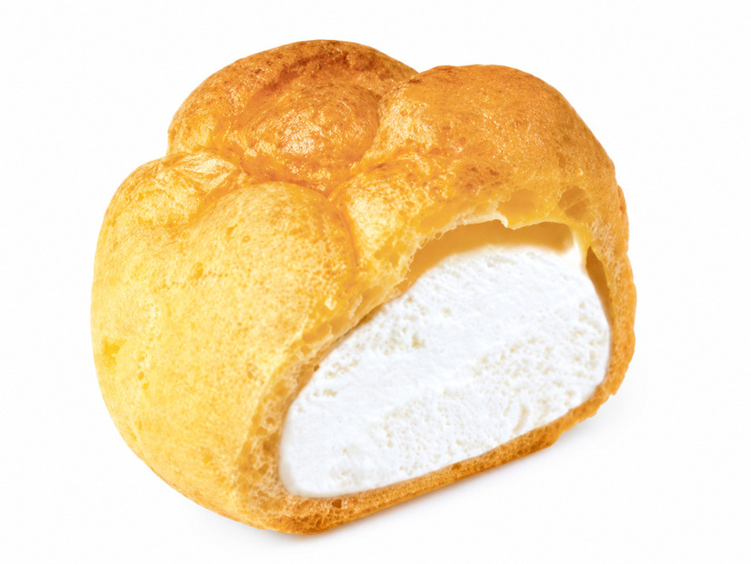 「milky75thミルキーシュークリーム」108円（税込）