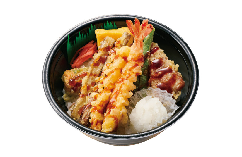 おろし天丼：640円（税込）