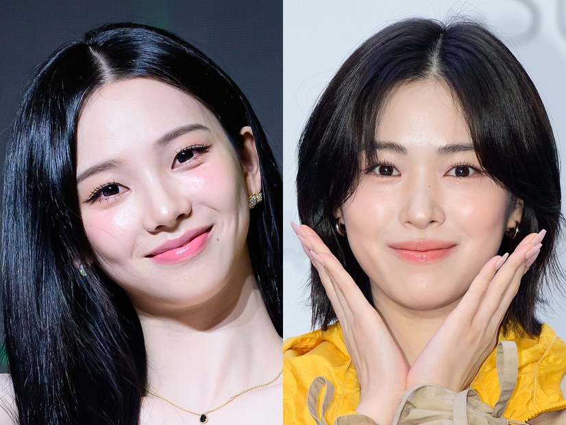 系統の違う美女の2SHOTにK-POPファン歓喜！“親友”aespa・カリナ＆ITZY・リュジンの写真が話題
