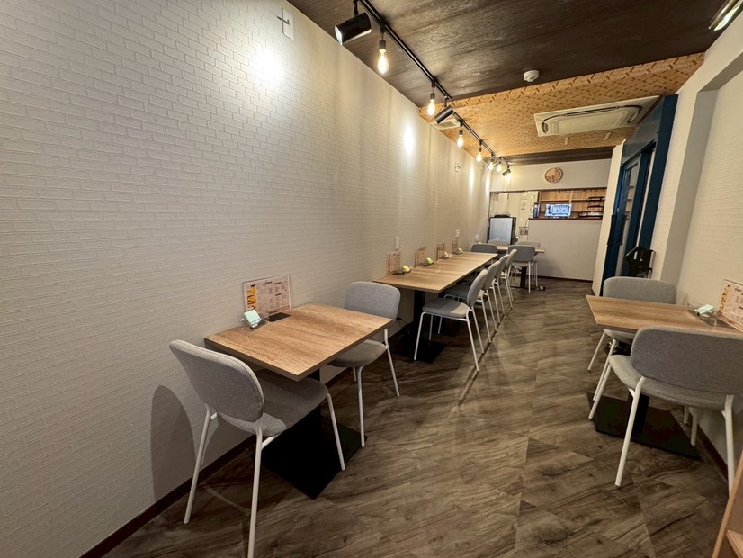 はてな珈琲店大阪なんば店の店内