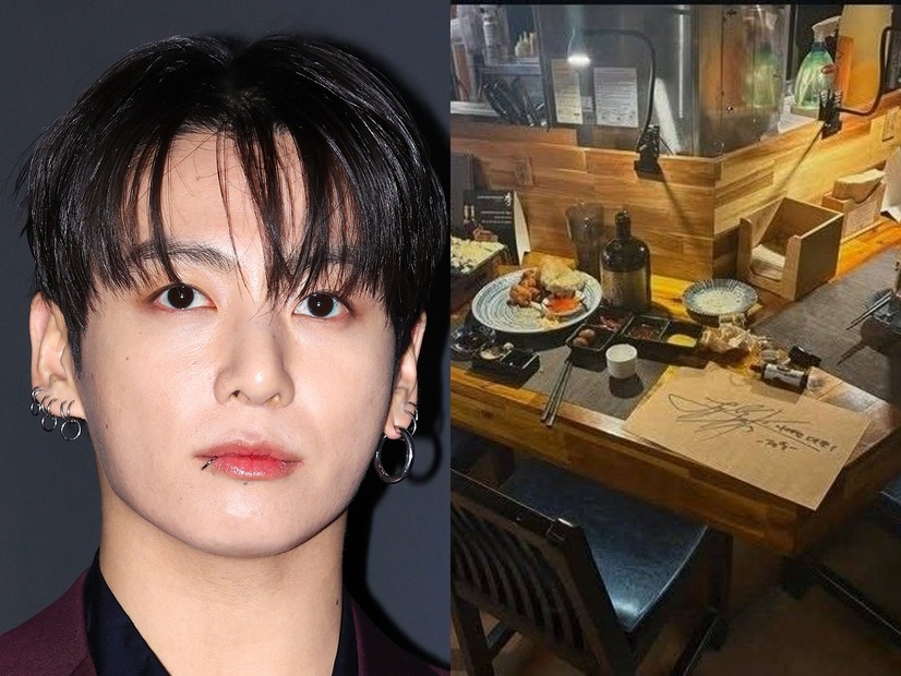 BTS・JUNG KOOKの“食べ残し”まで公開？　飲食店主の行動にファン怒り、サインを残した善意がなぜ炎上に