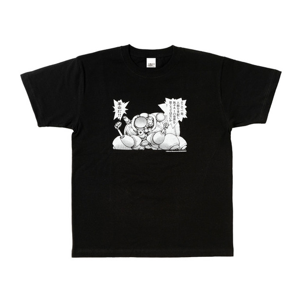 Tシャツ/Black 攻殻機動隊G(フチコマ)