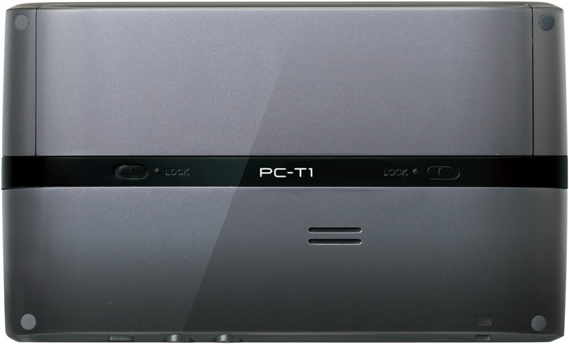 「PC-T1」の背面