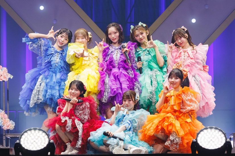 CUTIE STREETがグループ初のウィークリー1位獲得！9月からは初のアリーナツアーも開催