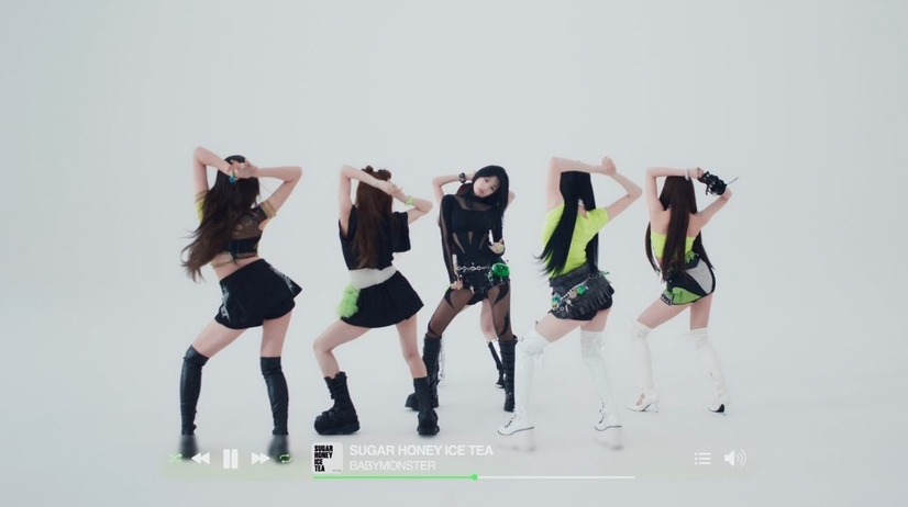 BABYMONSTER新曲「SUGAR HONEY ICE TEA」音源一部公開　6月8日デジタルシングル発売へ