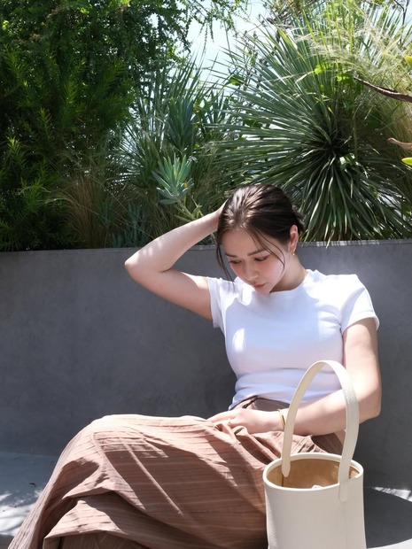 村重杏奈（写真は公式インスタグラムから）※所属事務所に許諾を得ています