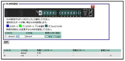 「かんたん設定」の画面イメージ