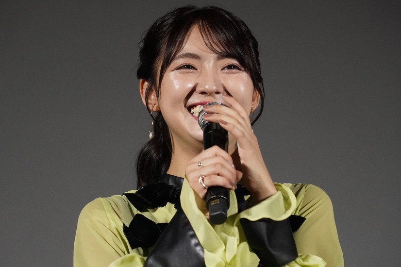 豊田ルナ【写真：竹内みちまろ】