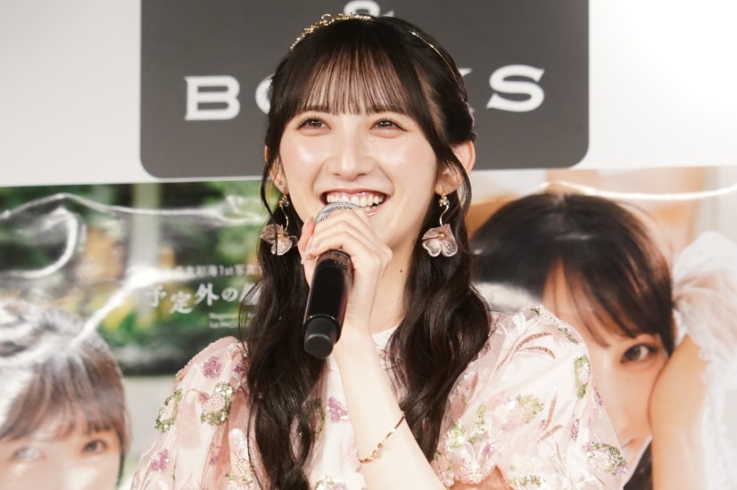 長友彩海【写真:竹内みちまろ】