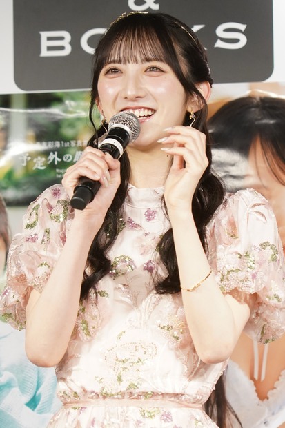長友彩海【写真:竹内みちまろ】