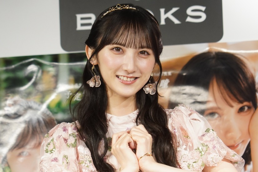 長友彩海【写真:竹内みちまろ】