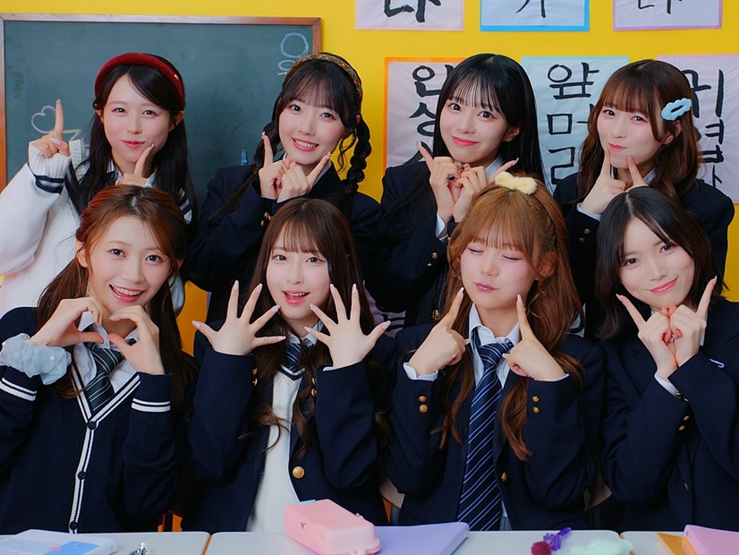 歌詞も話題！CUTIE STREET、韓国の音楽番組で『ぷりきゅきゅ』初披露 現地版MVも公開