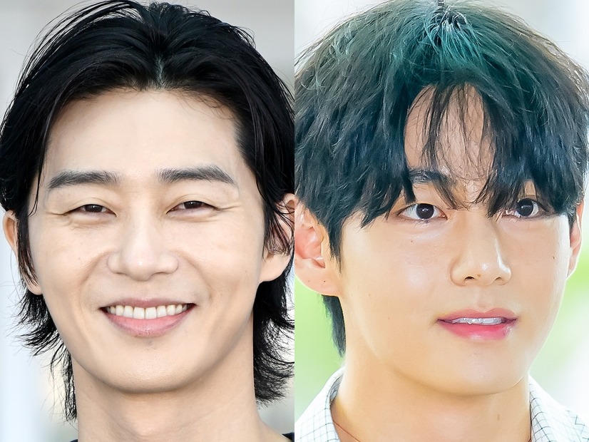 「BTS・Vが訪れたお店を…」Vと親友の俳優パク・ソジュン、旅行中の意外な検索方法に注目