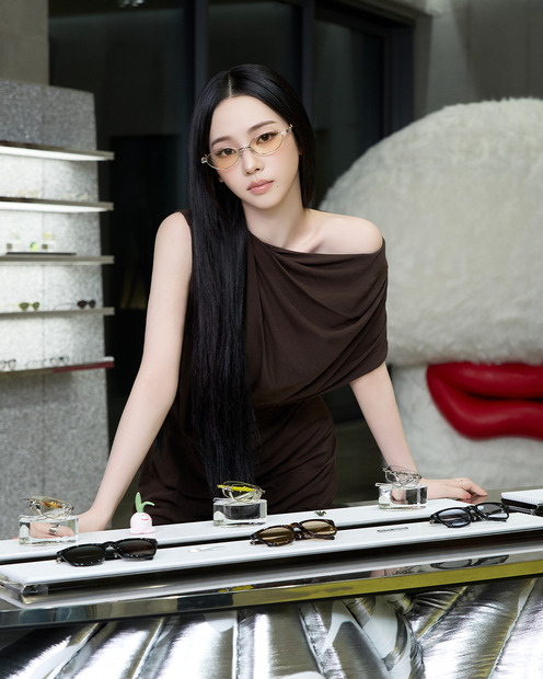 aespaカリナ着用モデルが話題！ジェントルモンスター「Veggie」コレクションが原宿に初上陸予定