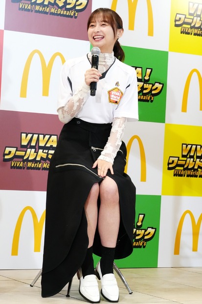 影山優佳【撮影：小宮山あきの】