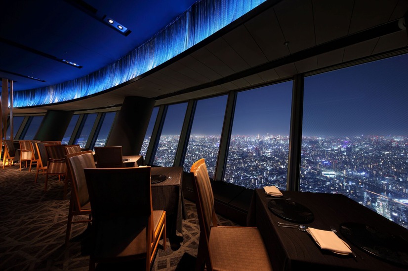 Sky Restaurant 634「隅田川花火大会 Premium Dinner」