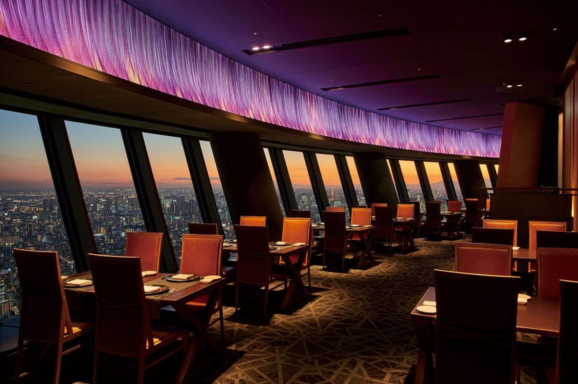 Sky Restaurant 634「隅田川花火大会 Premium Dinner」