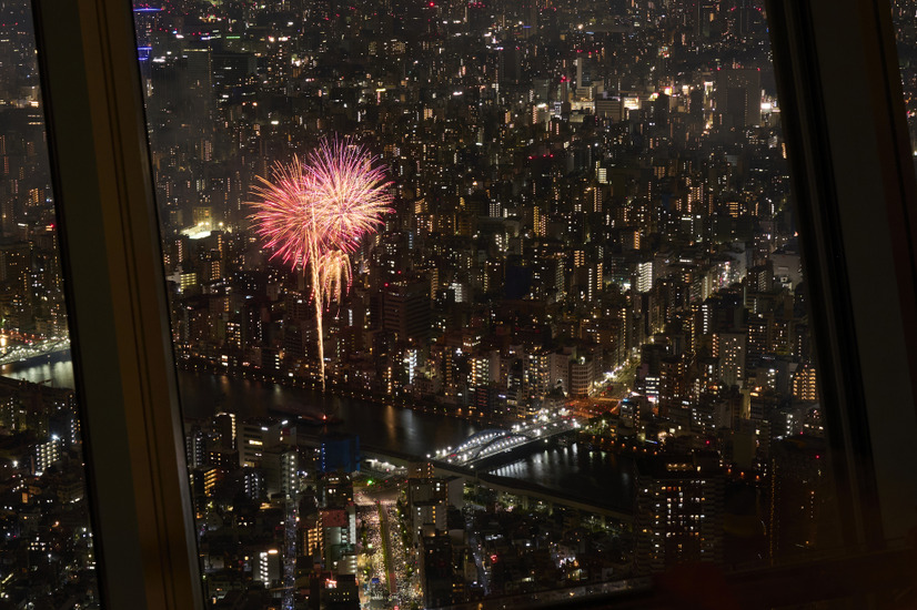 Sky Restaurant 634「隅田川花火大会 Premium Dinner」