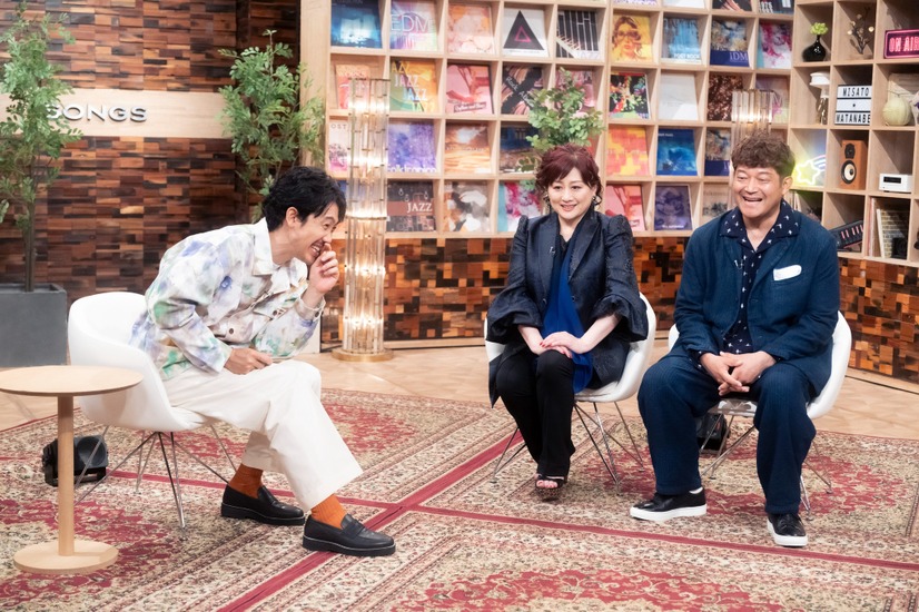 18日放送のNHK『SONGS』（ｃ）NHK
