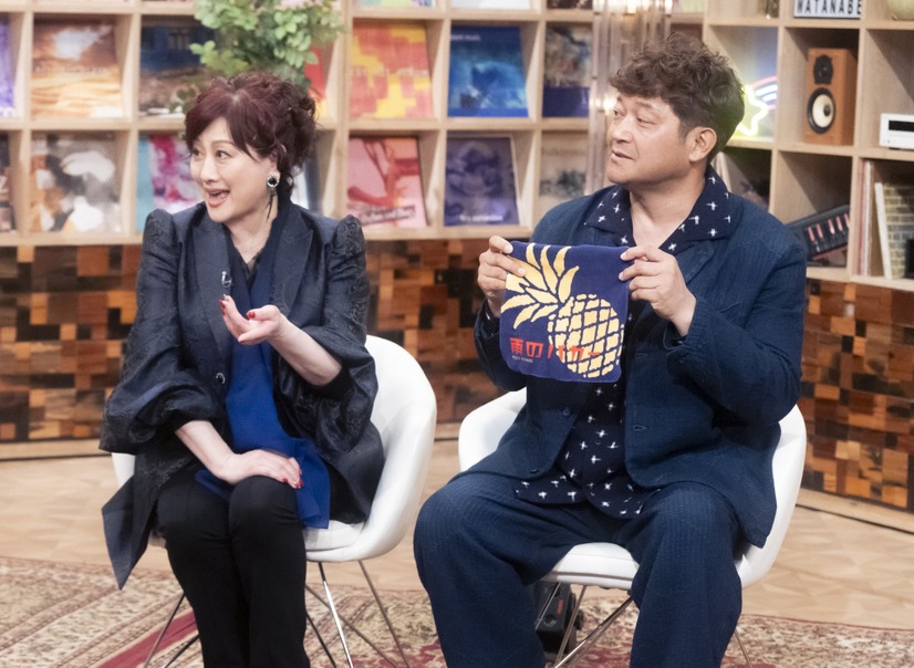 18日放送のNHK『SONGS』（ｃ）NHK